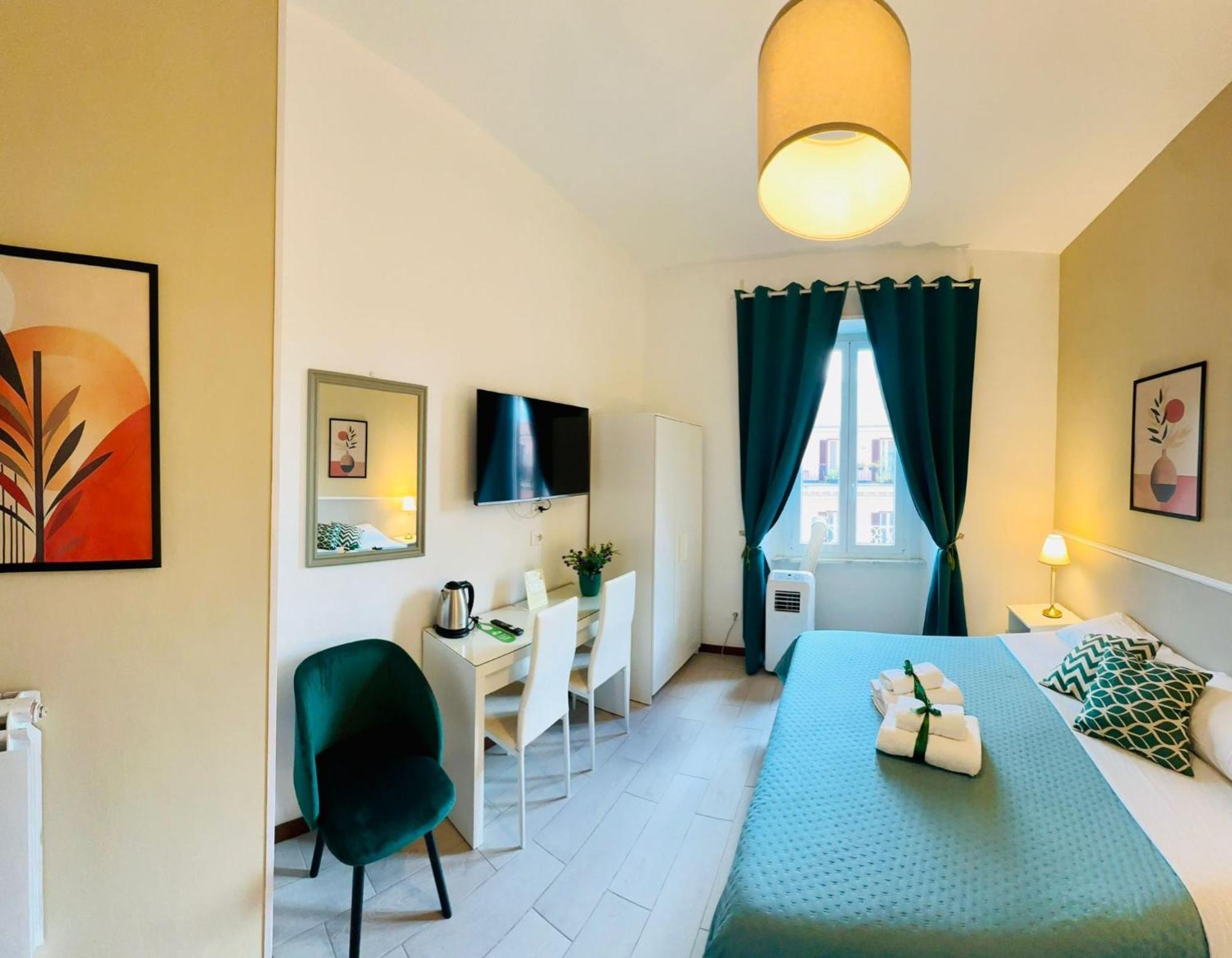 B&B Girasole Guesthouse Rom Eksteriør billede